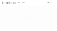 Desktop Screenshot of blankblank.net