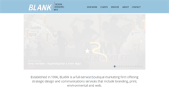 Desktop Screenshot of blankblank.com