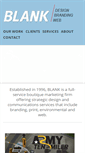 Mobile Screenshot of blankblank.com